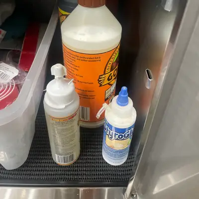 Assorted Glues & Adhesives