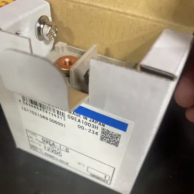 Omron G9EA-1-B DC power relay (12VDC)