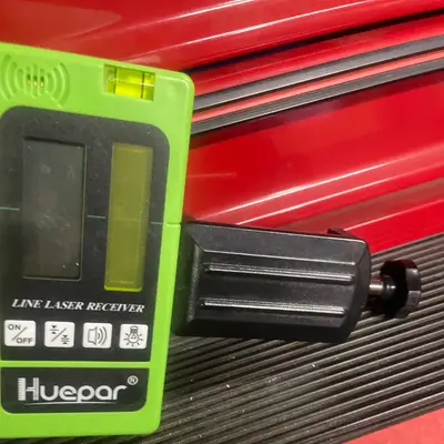 Huepar line laser receiver/detector