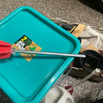Long hex wrench
