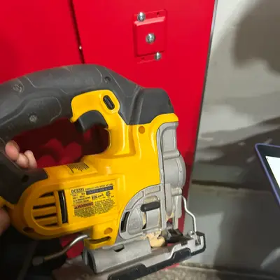 DeWalt cordless jigsaw