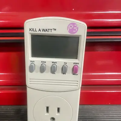 P3 Kill A Watt P4400 electricity usage monitor