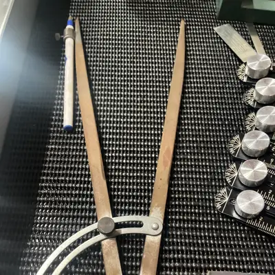 Wing Divider (Scribing Compass)