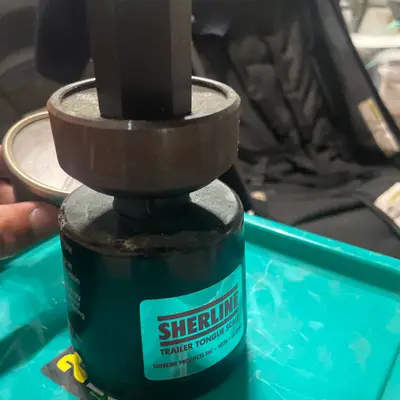 Sherline Trailer Tongue Weight Scale