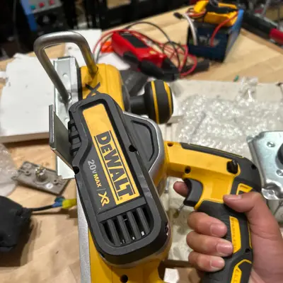 DeWalt 20V MAX XR Cordless Planer