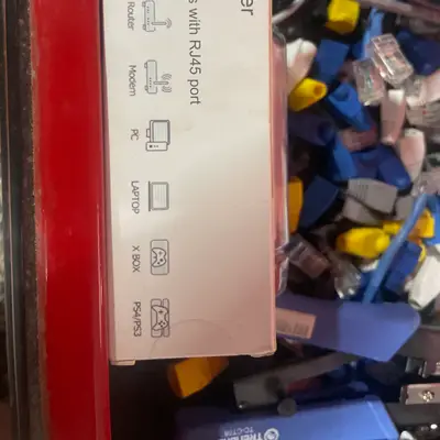 Ethernet Cable (RJ45)