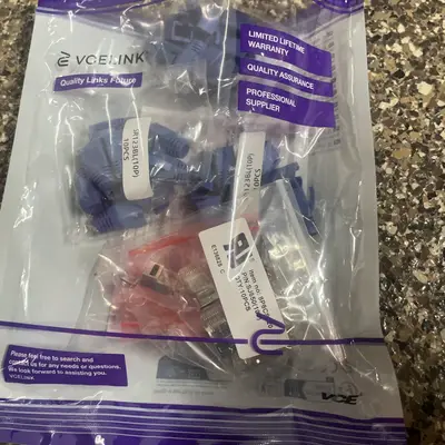 VCELINK RJ45 Shielded Modular Plugs
