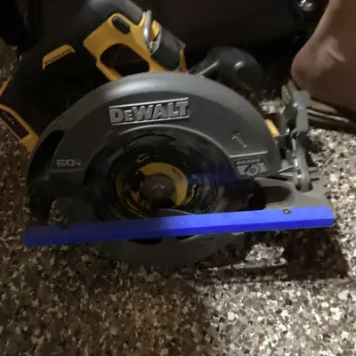 DeWalt 60V circular saw