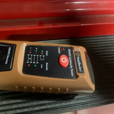 Southwire 40040S wire continuity tester