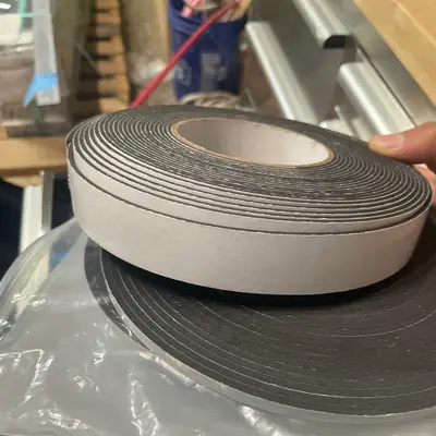 Adhesive foam tape rolls