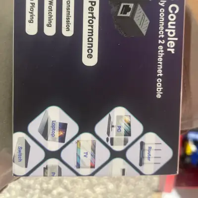 RJ45 Ethernet Coupler