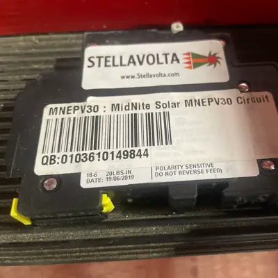 MidNite Solar MNEPV30 DC circuit breaker (30A)