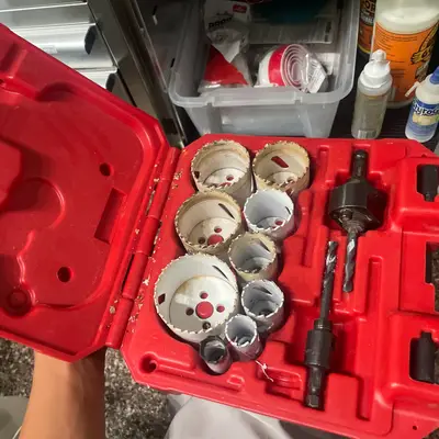 Milwaukee Hole Saw Kit