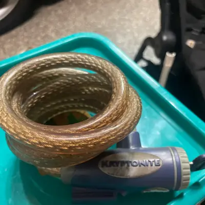 Kryptonite Cable Bike Lock