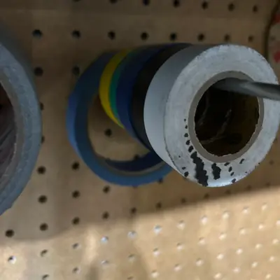 Colored Electrical Tape (Assorted)