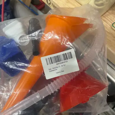 Automotive funnel set