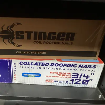 Collated Roofing Nails