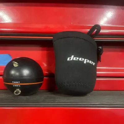 Deeper castable smart sonar fish finder