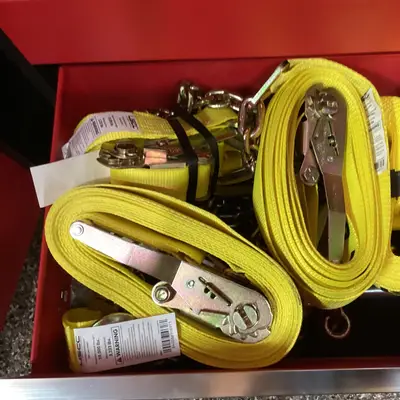 Ratchet Tie-Down Straps