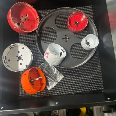 Assorted Hole Saws