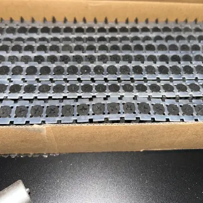 Collated screws