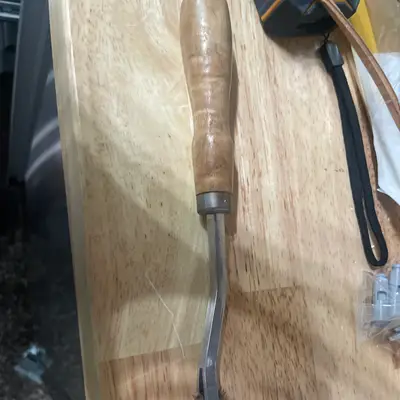 Wood turning gouge