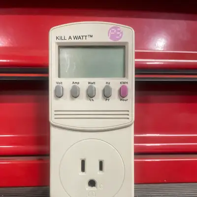 P3 Kill A Watt P4400 electricity usage monitor