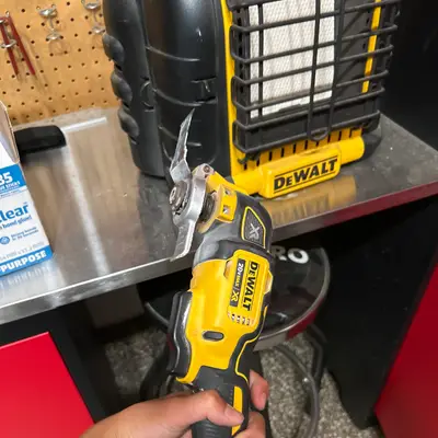 DeWalt 20V MAX XR Oscillating Multi-Tool