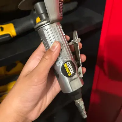 Central Pneumatic air die grinder