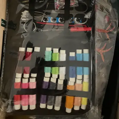 Travel sewing kit