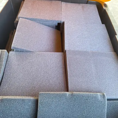 Foam-Lined Storage Tote