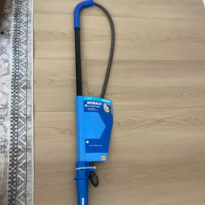 Kobalt 3-ft Toilet Auger